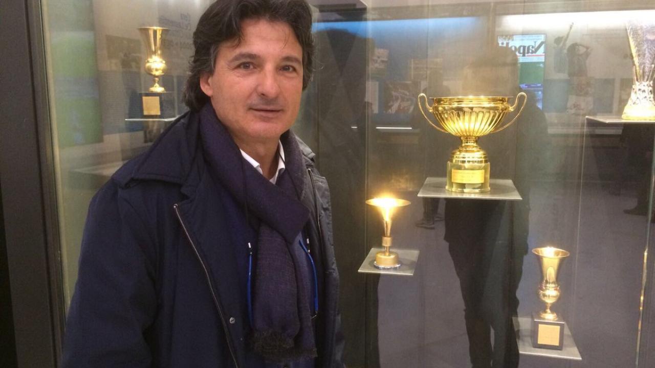 Caffarelli: “Il primo scudetto ha cambiato tutto, lo stadio è stato casa mia