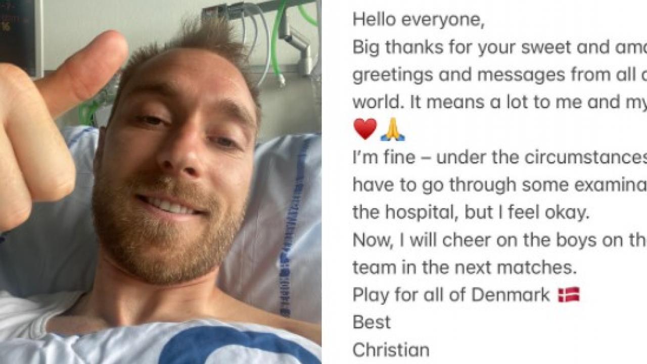 Malore per Eriksen, il medico della Nazionale danese: “Il pe