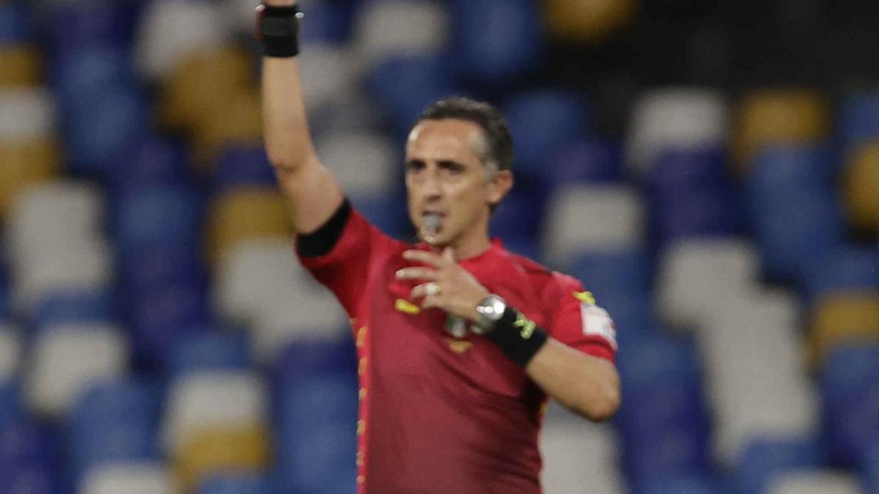 Coppa Italia, Napoli-Modena arbitra Bonacina con Aureliano al Var