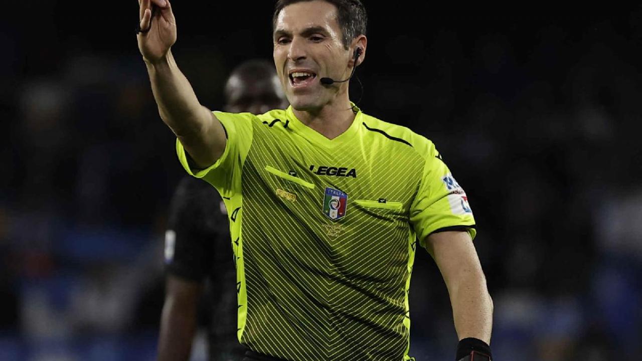 UFFICIALE - Venezia-Napoli, scelto l'arbitro per il match: la designazione completa