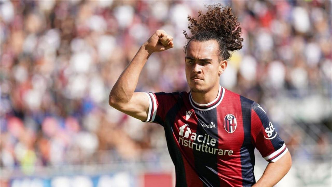 Bologna, Theate a Sky: "Il pareggio col Sassuolo ci ha fatto male, ma dobbiamo ripartire dal gioco espresso"
