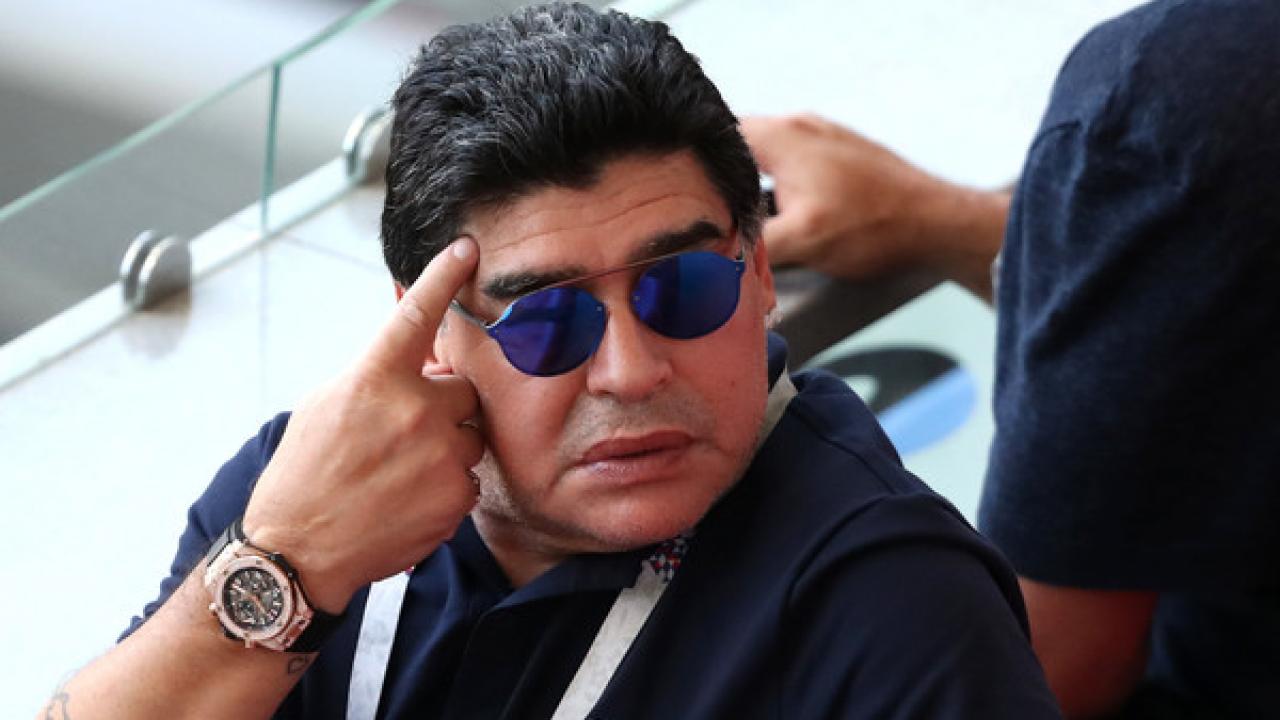 Stopyra: "Maradona conosceva il mio nome, &egrave; il pi&ugrave; bel complimento che potessi ricevere"
