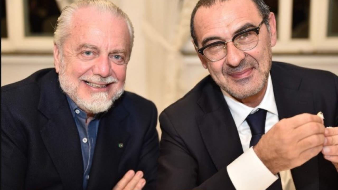 De Laurentiis-Sarri, ultimatum di 48 ore! Non ha ancora accettato l'offerta del Napoli