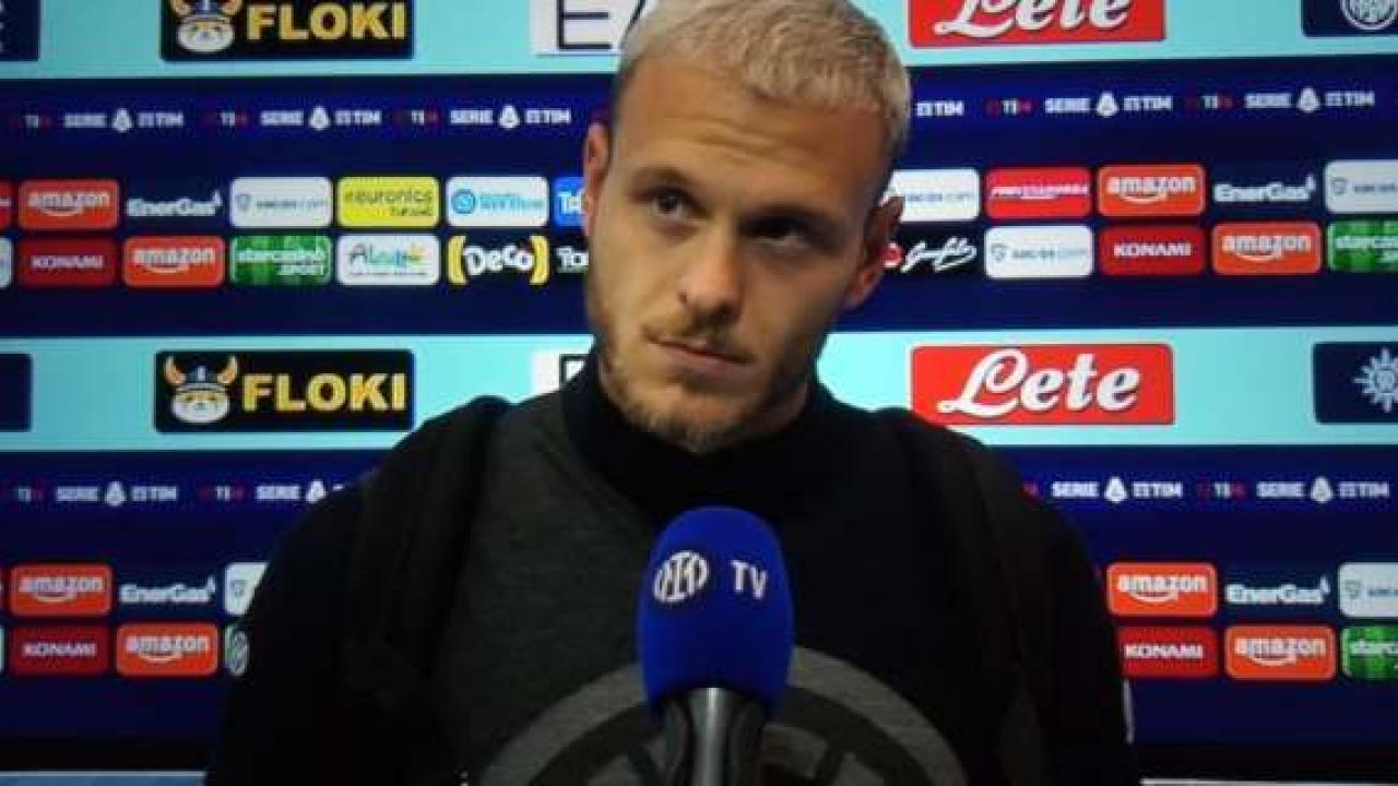 Dimarco: "Ora vogliamo vincere la Champions! Inzaghi? Dopo lo scudetto perso tutto in salita, ma &egrave; il nostro capo"