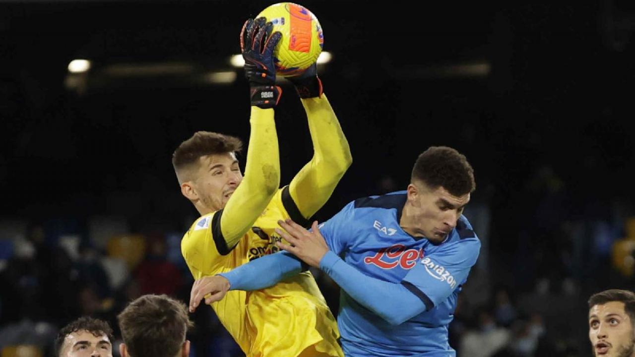 Accostato al Napoli, Romano su Vicario assicura: "Niente Inter, preso un altro portiere"