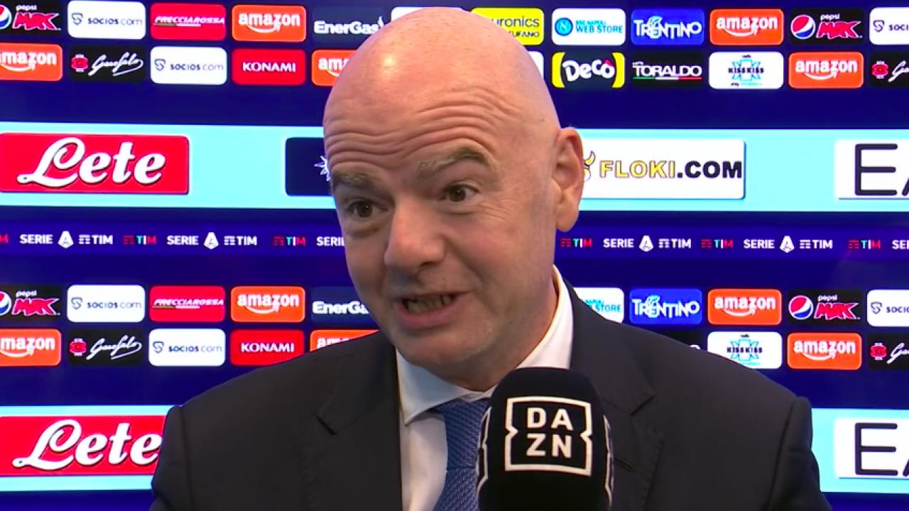 Italia ripescata? Il pres. Fifa Infantino: "Auguro buon Mondiale all'Iran"