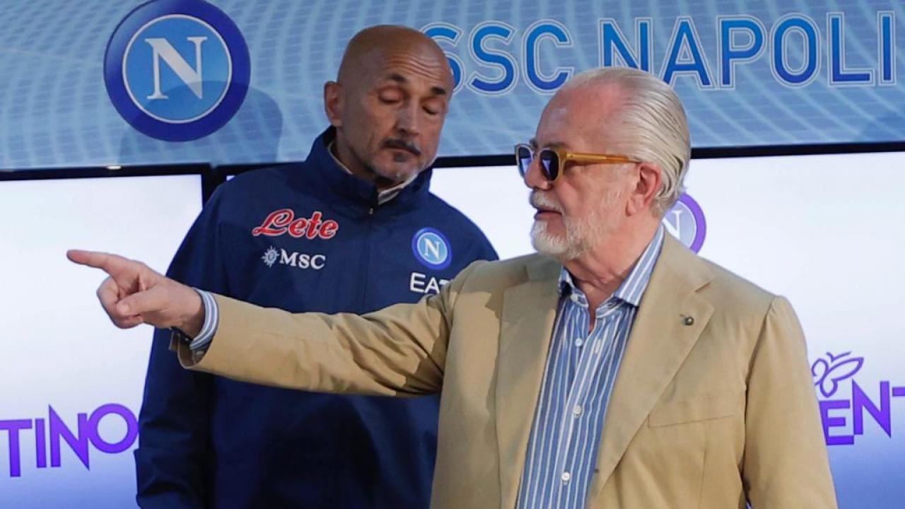 Retroscena De Laurentiis: "Spalletti al Napoli mi chiese un solo acquisto! Vi svelo il nome"
