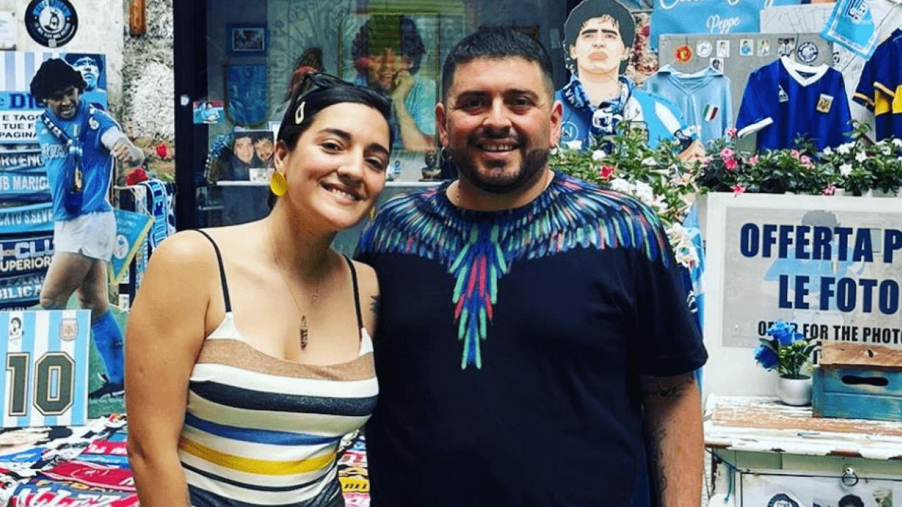 Festa centenario Napoli, splendida notizia: invitata la famiglia Maradona!