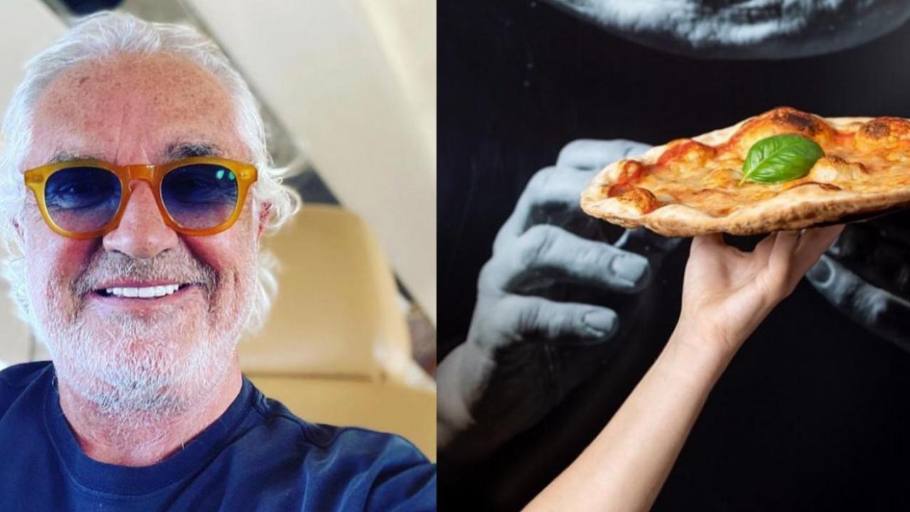 Briatore: "Crazy Pizza aprirà a Napoli a fine estate. La Margherita Costerà 17 euro"