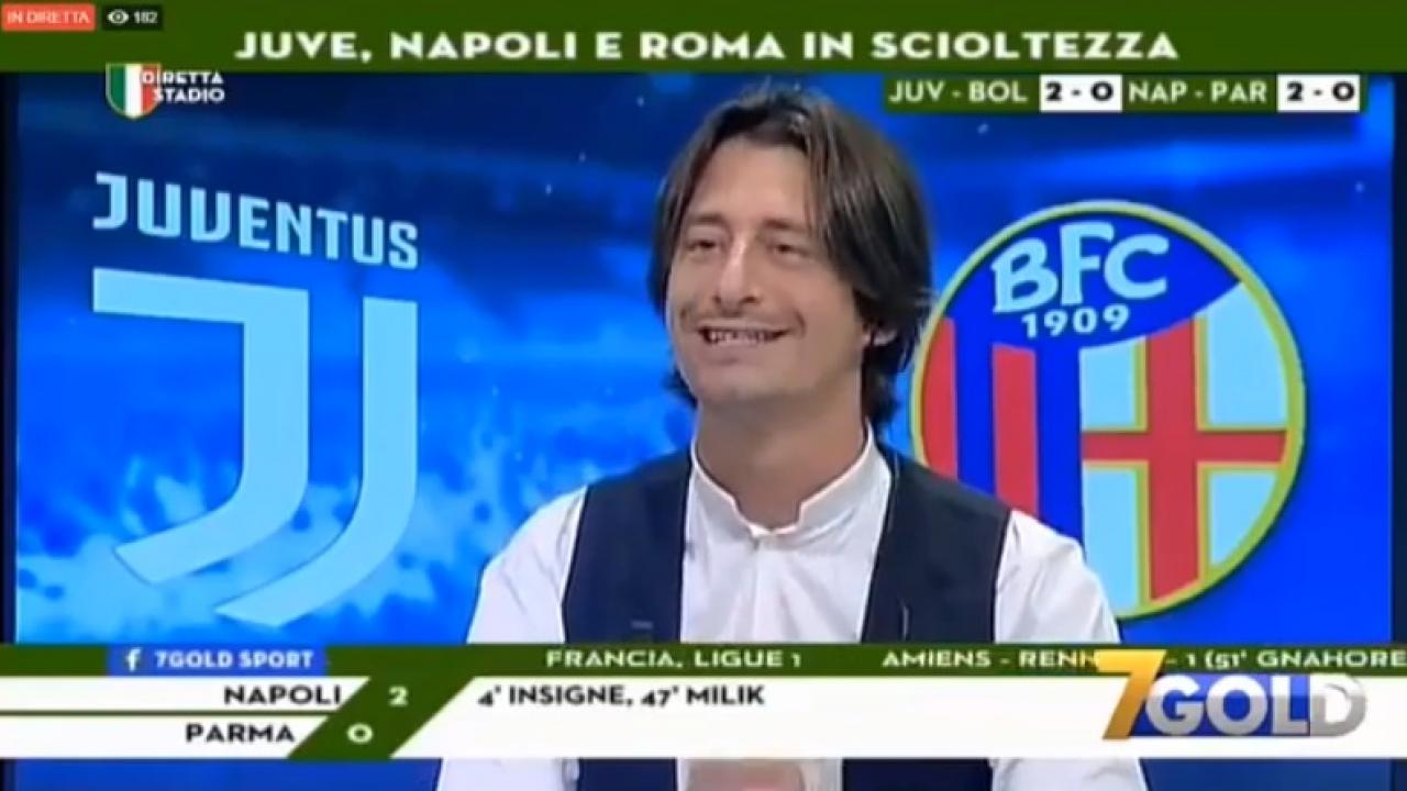 Oppini: "Fallo da rigore su Hojlund? No, &egrave; fallo e punizione per la Juve: avete visto bene?"