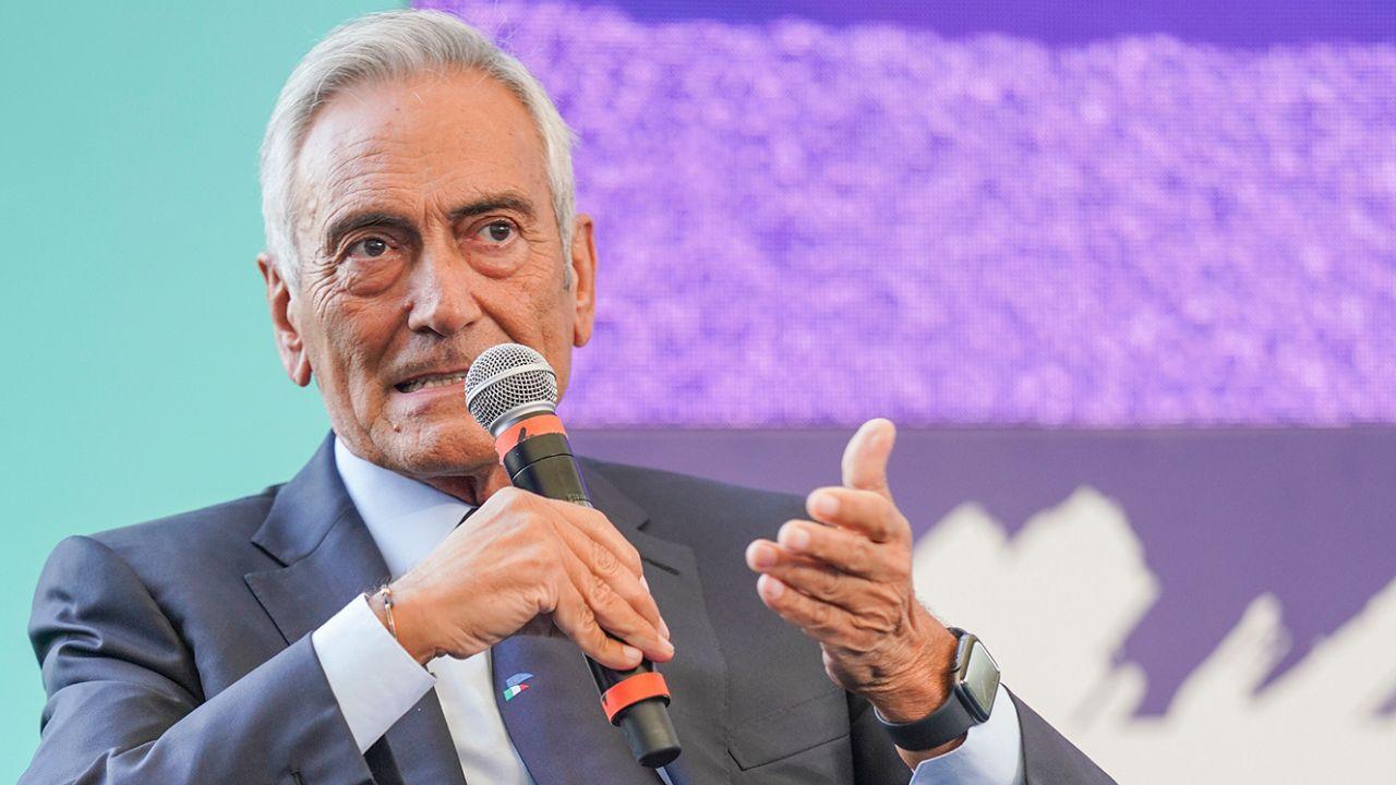 Gravina verso le dimissioni: convocata per domani riunione Serie A, Serie B, Serie C, asso allenatori e calciatori