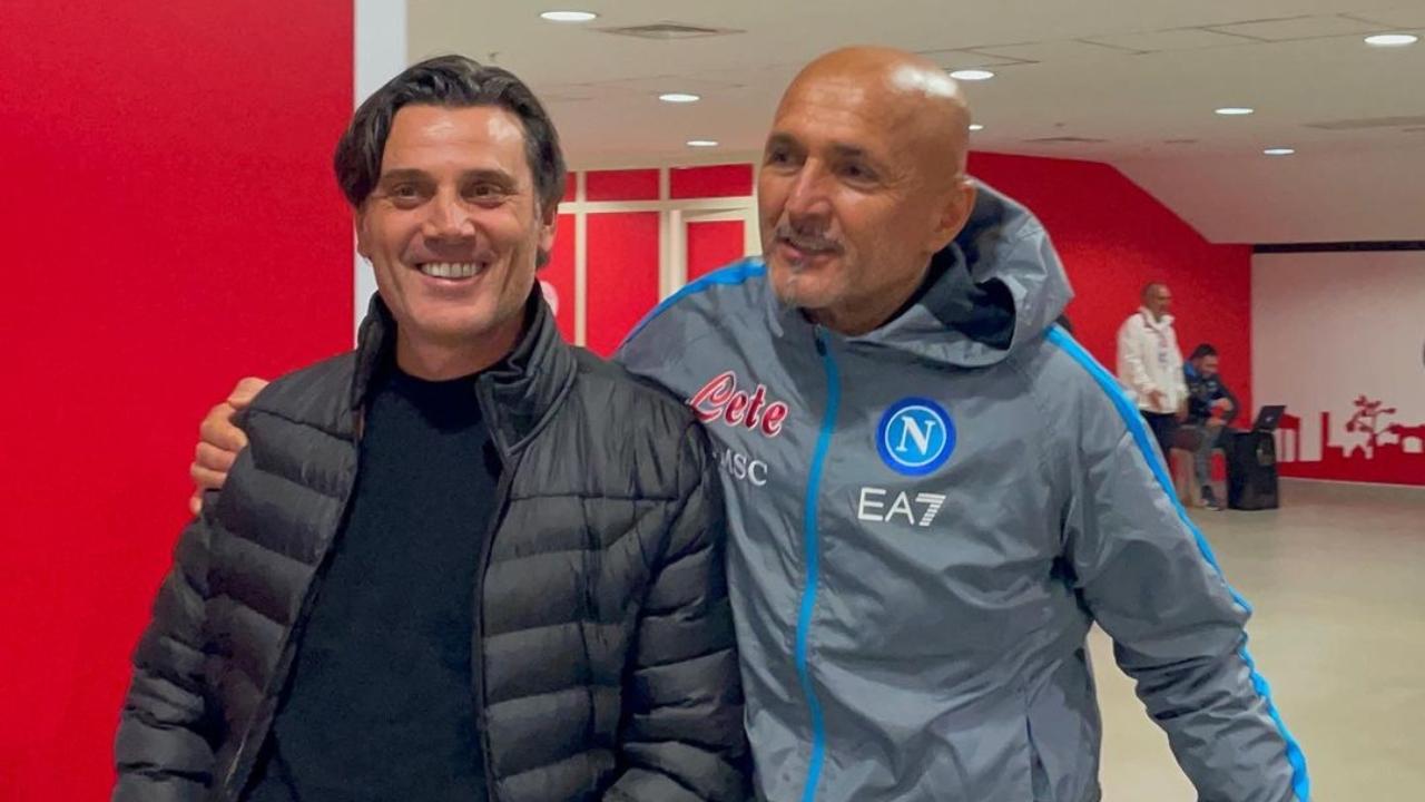 Montella: "Ripetersi non &egrave; impossibile per Conte. Stima smisurata per Spalletti: sapete cosa faceva negli allenamenti?