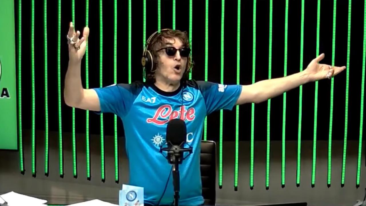 Cruciani difende Allegri: "Quel comunicato del Napoli era senza senso"