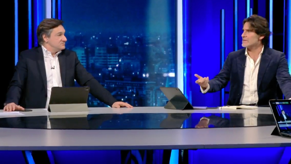 Caressa: "&Egrave; stato il pari tra l'Inter e la Lazio a mantenere il punto di vantaggio del Napoli e a consentirgli di restare primo"