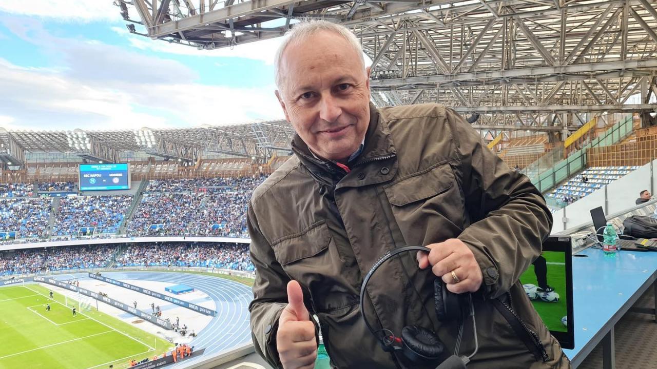 Chiariello annuncia: "Scelto il radiocronista ufficiale della SSC Napoli per Radio Crc"