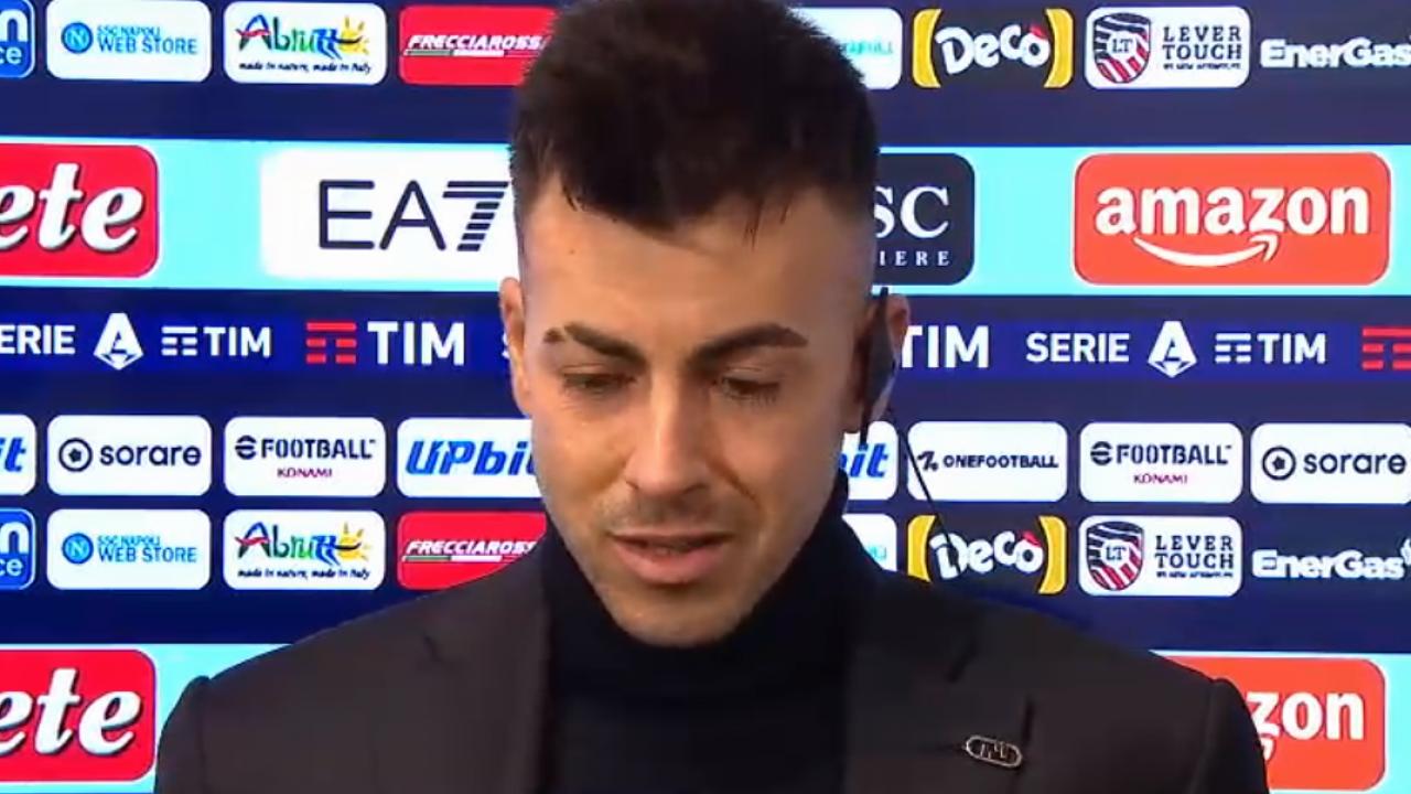 El Shaarawy: "Sappiamo la forza del Napoli, ma giochiamo in casa convinti di fare una grande partita"