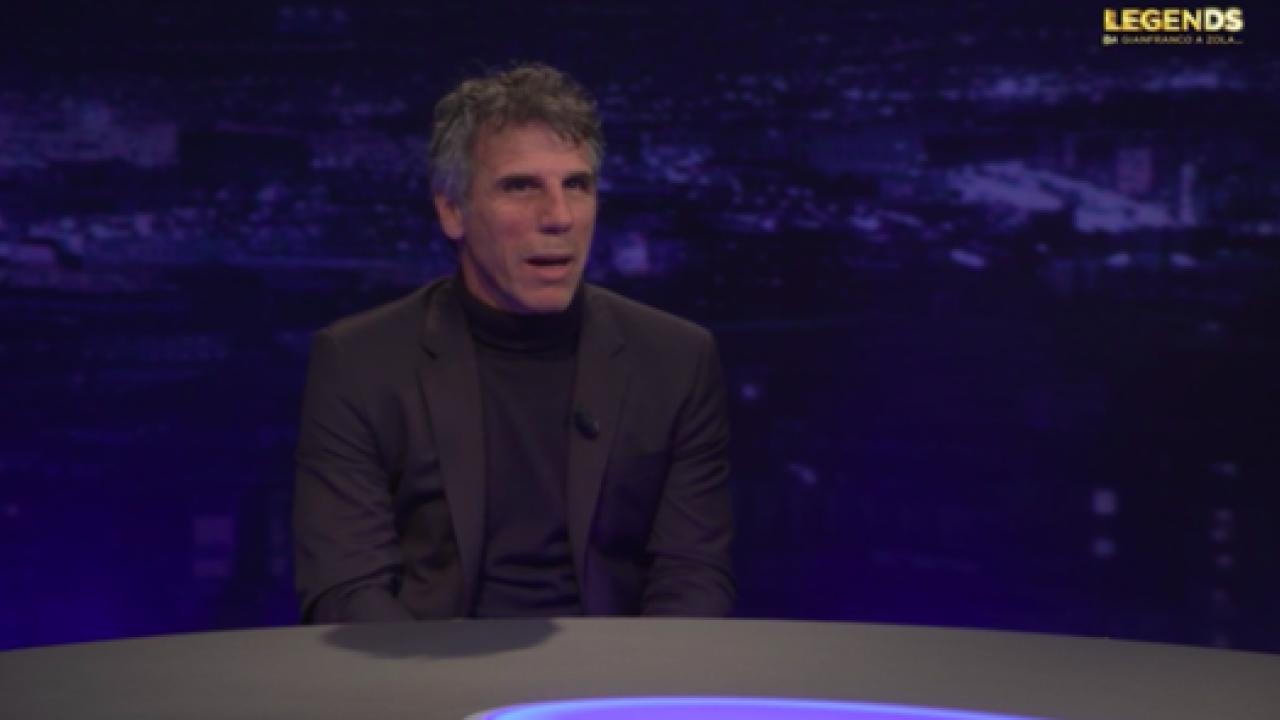 Zola: "Ai tifosi del Napoli potrebbe andar bene lo spareggio scudetto. Conte sta realizzando un capolavoro. Non capisco una scelta fatta su McTominay,