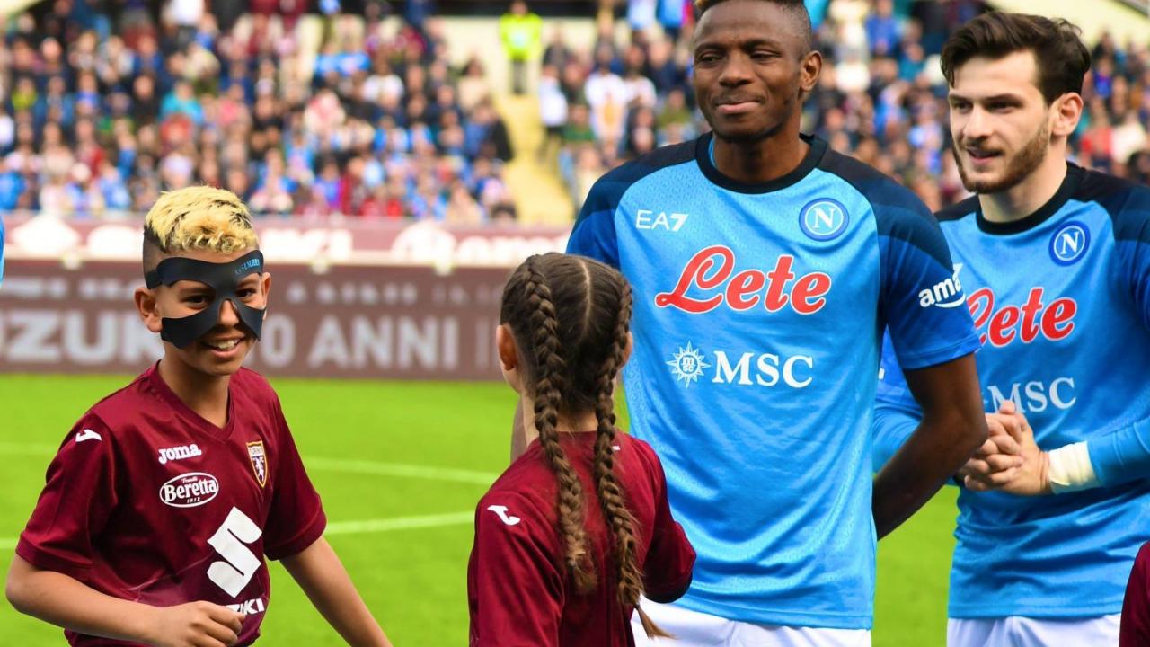 Serie A, nuove regole sul pre-partita: una riguarda i bambini al fianco dei giocatori