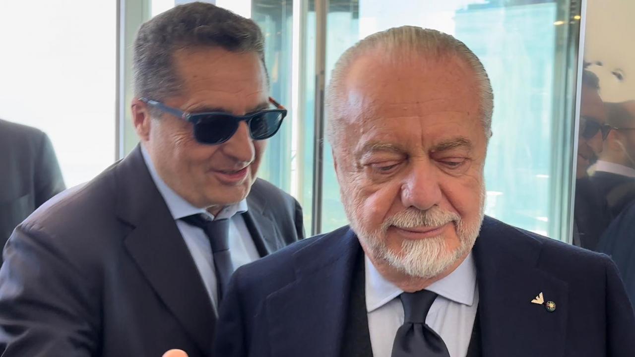 SSC Napoli, Lombardo: "De Laurentiis concorda ritiri con gli allenatori. Calciatori? Nessun malumore, c'è concentrazione"