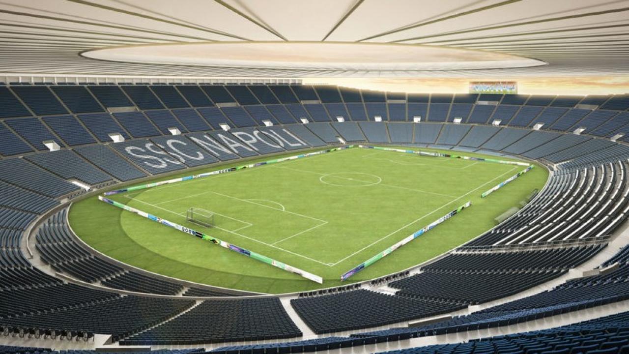 Nuovo stadio Napoli, domani riunione alla ZES per il progetto al Caramanico: le ultimissime