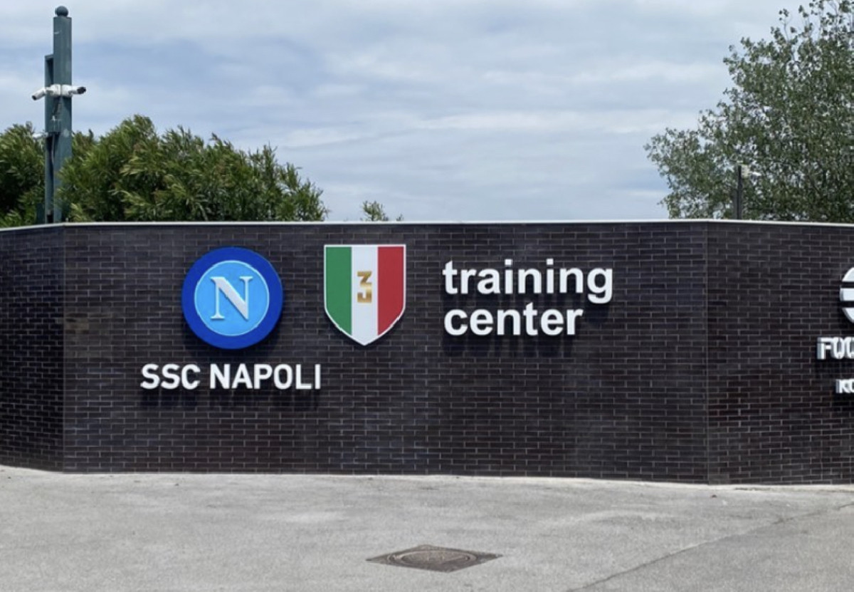 UFFICIALE – SSC Napoli, cambia il nome del centro sportivo: addio a Konami