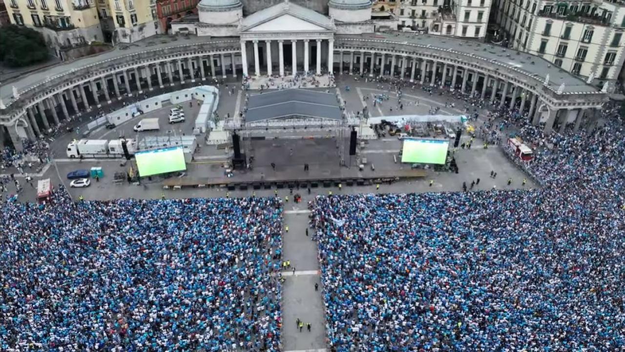 Ritiro Castel di Sangro, maxi-schermo in piazza per seguire live la festa del centenario!