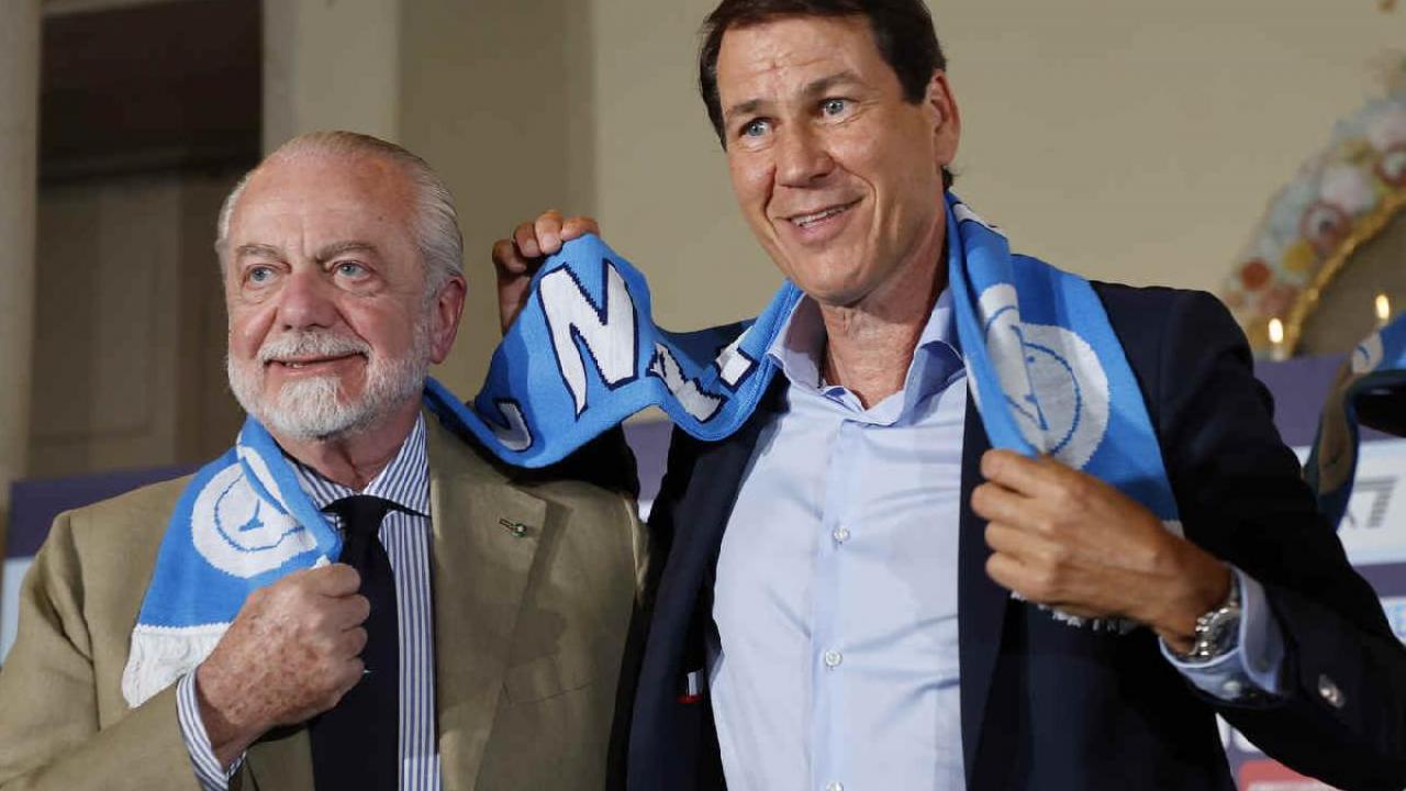 Garcia: "Napoli? Tifosi e citt&agrave; meravigliosi, i problemi non sono quelli! Pensavo di trovare peggio Lukaku, De Bruyne un genio"