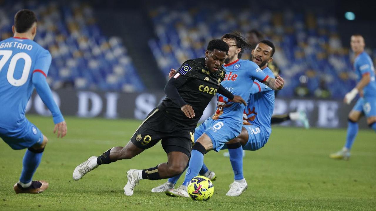 Kiss Kiss Napoli - Napoli su David del Lille: l'agente in citt&agrave; per trattare con Manna nei prossimi giorni