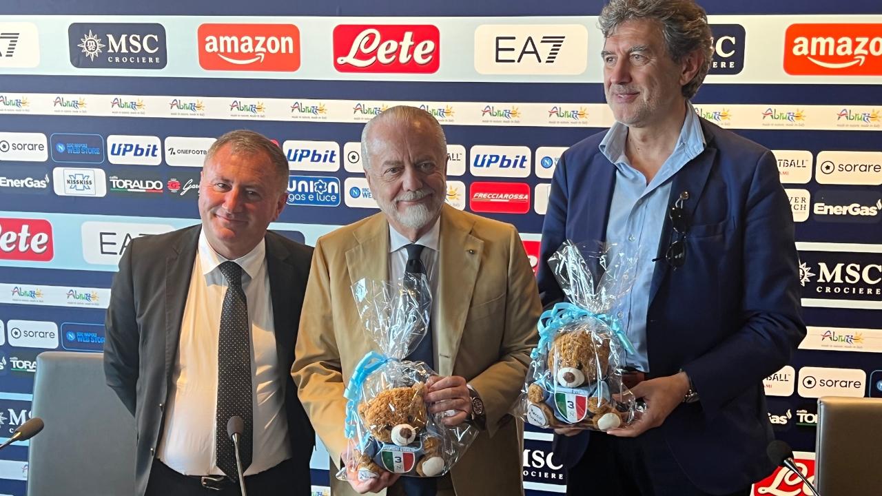 Ritiro SSC Napoli a Castel di Sangro, prolungato l'accordo: azzurri in Abruzzo fino al 2032!