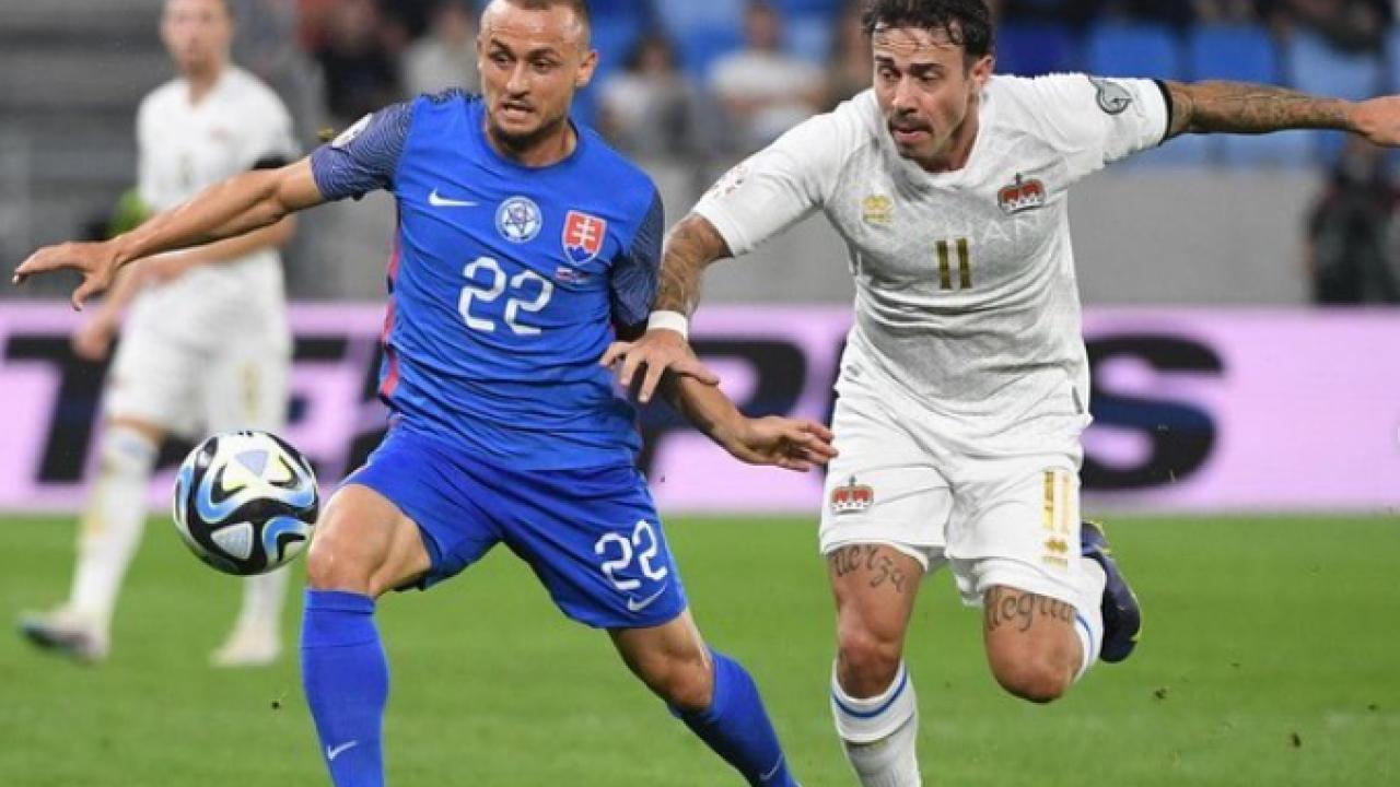 Slovacchia, Lobotka: "Una sola vittoria per la qualificazione diretta ai Mondiali: luned&igrave; &egrave; la grande finale"