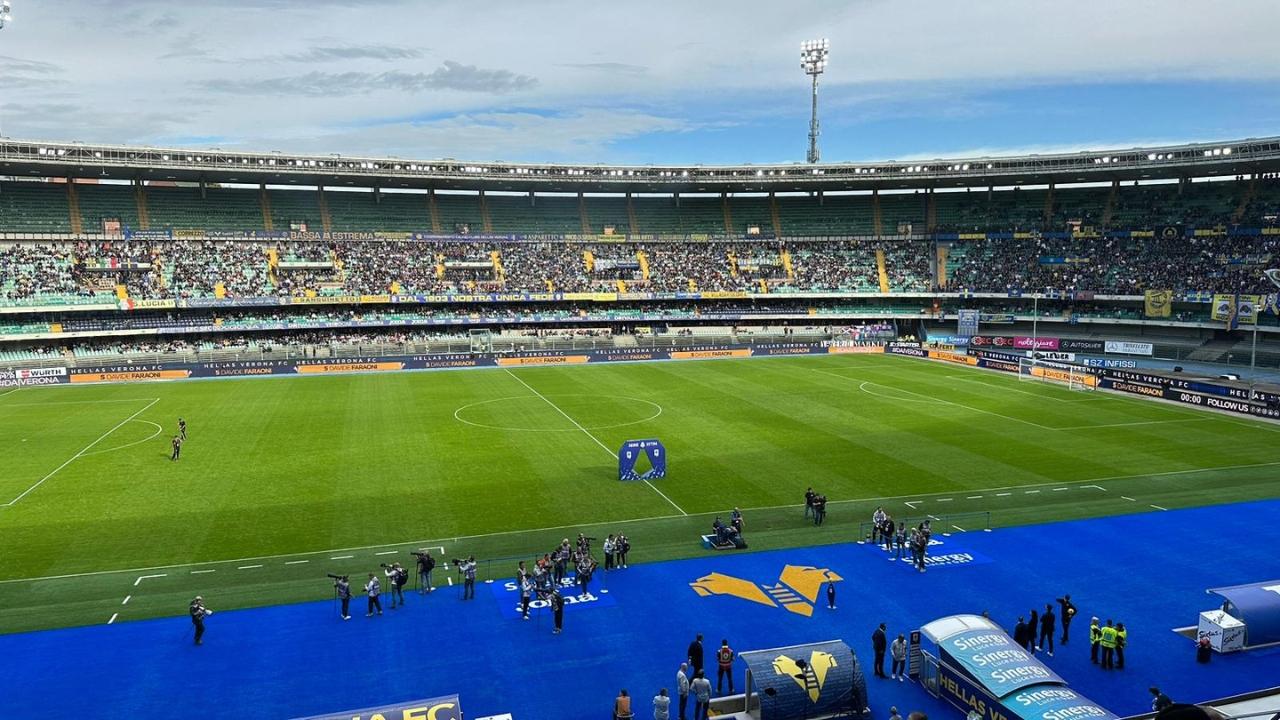 Ufficiale: infortunio gravissimo, salta anche Verona-Napoli!