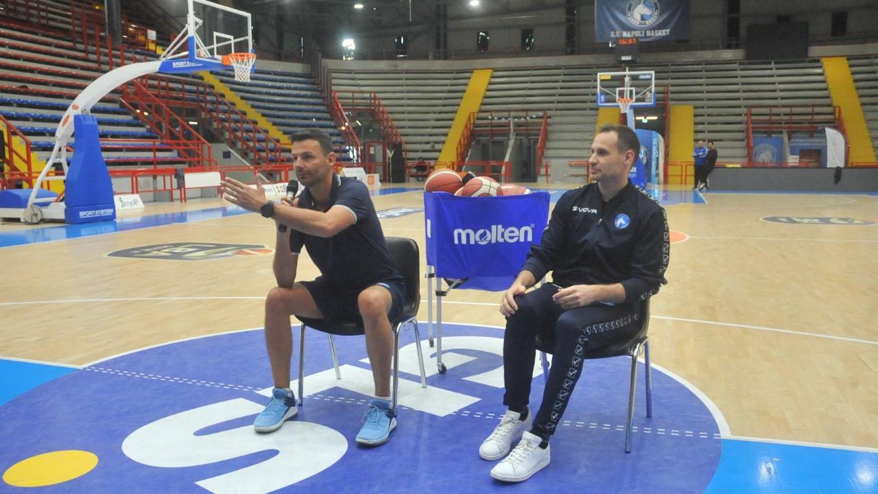 Gevi Napoli Basket, Llompart: "Treier aveva grande voglia di venire, piace molto a coach Milicic e siamo sicuri di una cosa"