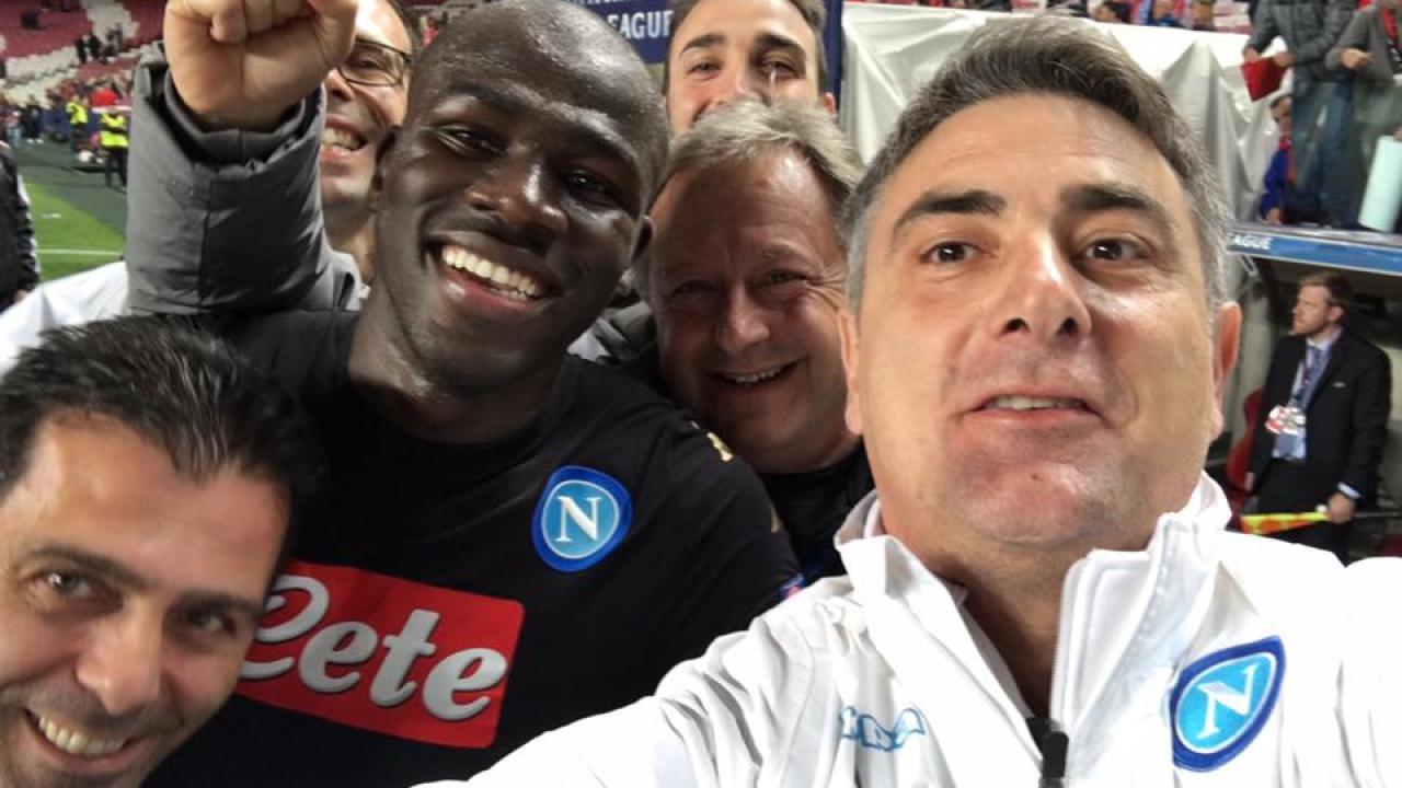 L'ex fisioterapista del Napoli D'Avino a CN24: "Mai vista un'emergenza infortuni cos&igrave;, serve prevenzione. Emozionato dal logo del centenario"