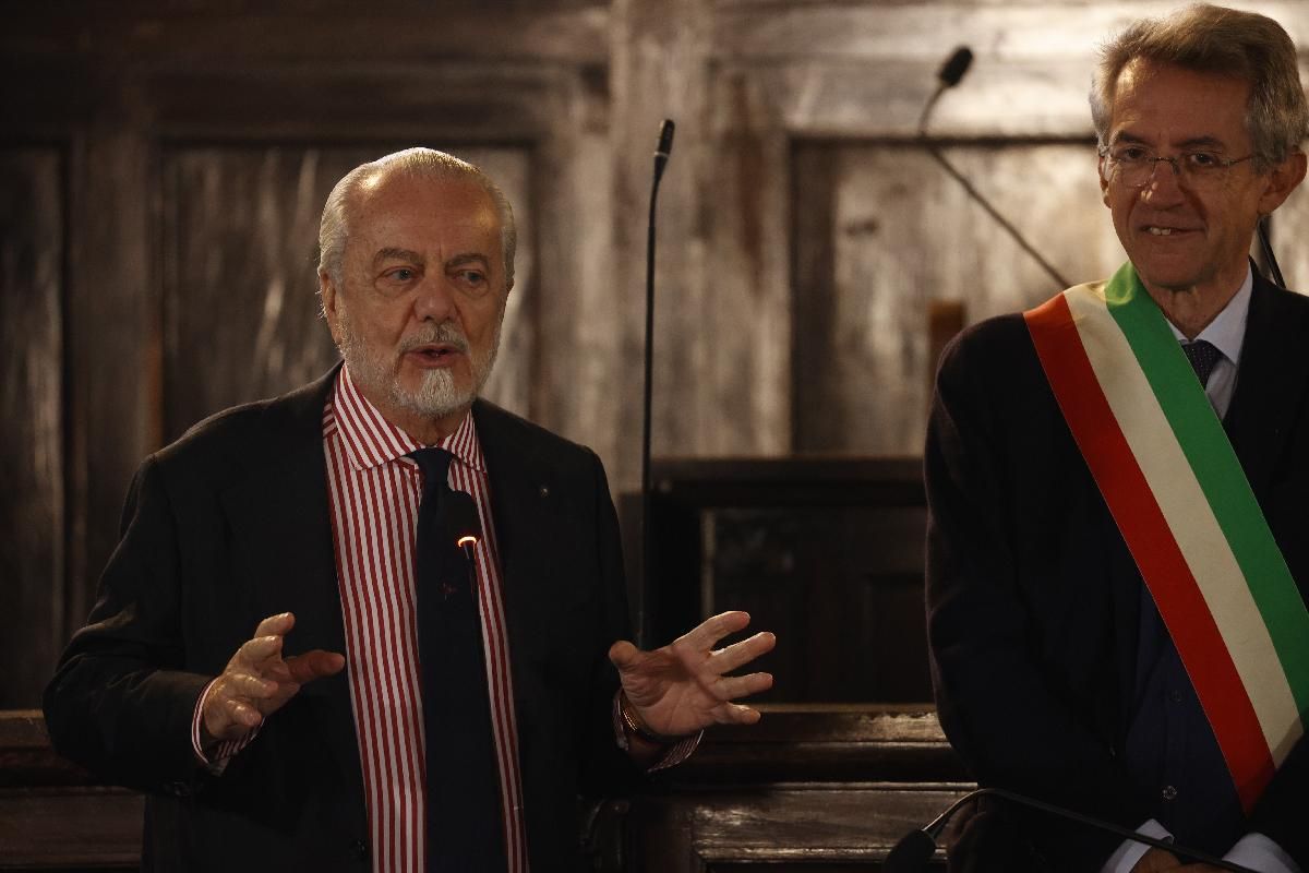 De Laurentiis cittadino onorario di Napoli, spunta una data limite per la cerimonia! I dettagli