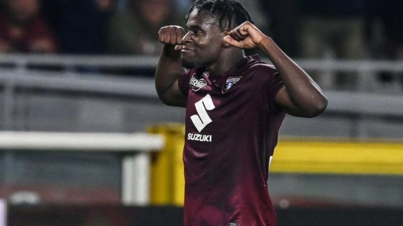 Zapata nuovo capitano del Torino: "Sono emozionato, prima volta in carriera"