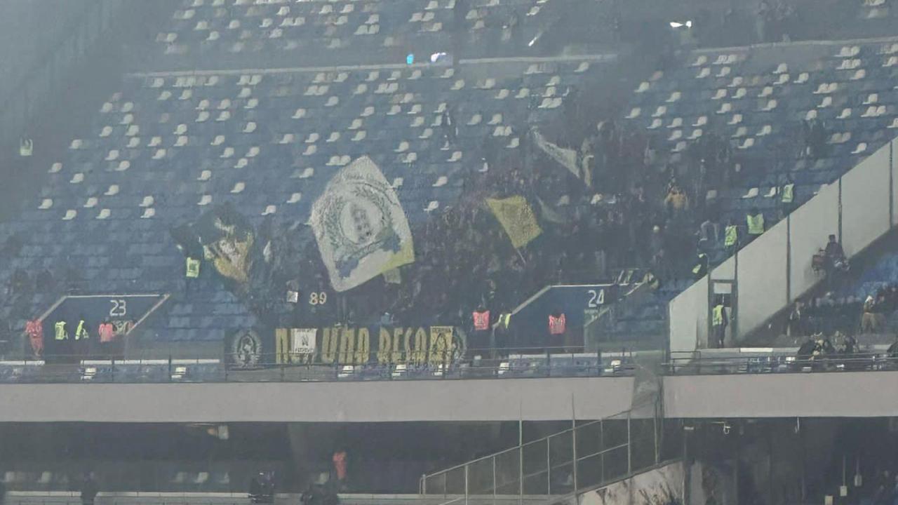 Napoli-Frosinone, l'Osservatorio limita la trasferta al solo settore ospiti