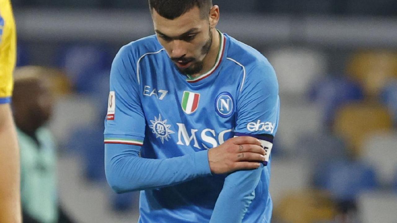 Gaetano verso l'addio al Napoli, dall'agente spunta una apertura ad una squadra di Serie A