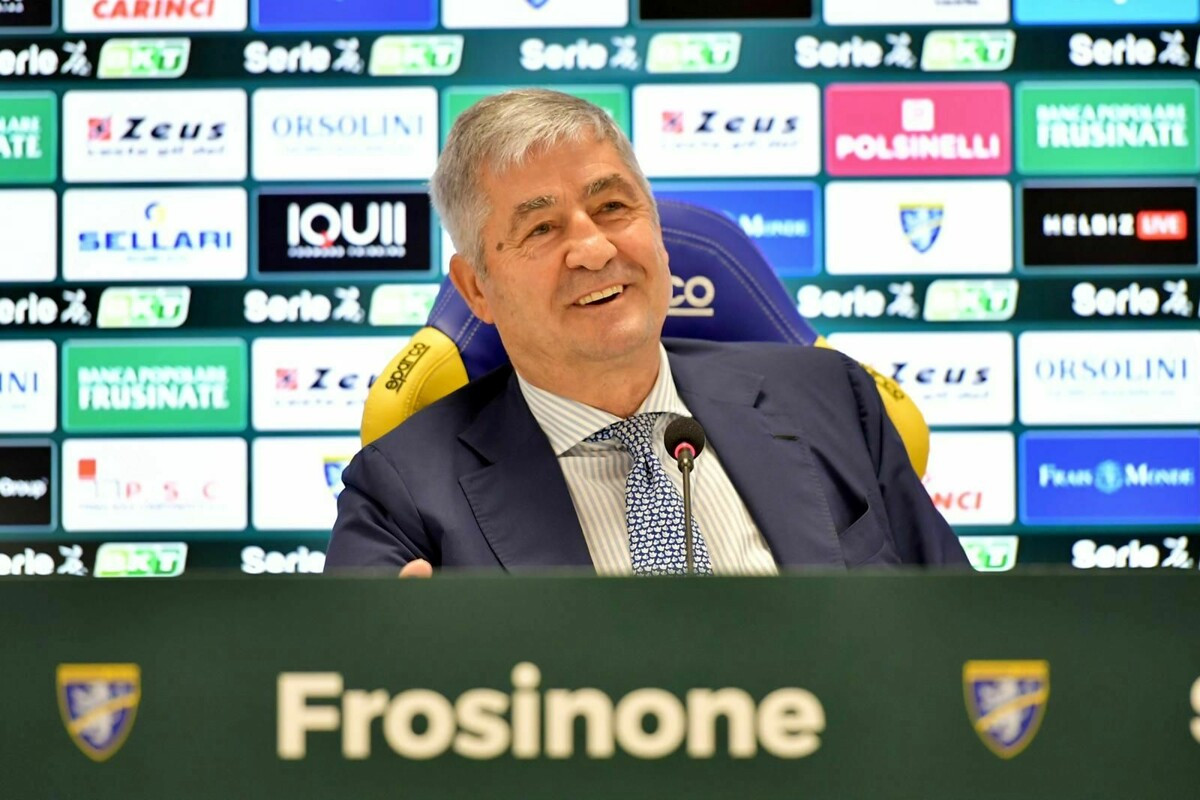 Frosinone, Angelozzi: "Brescianini? E' forte e ce lo teniamo. Ci piace un giovane del Napoli"