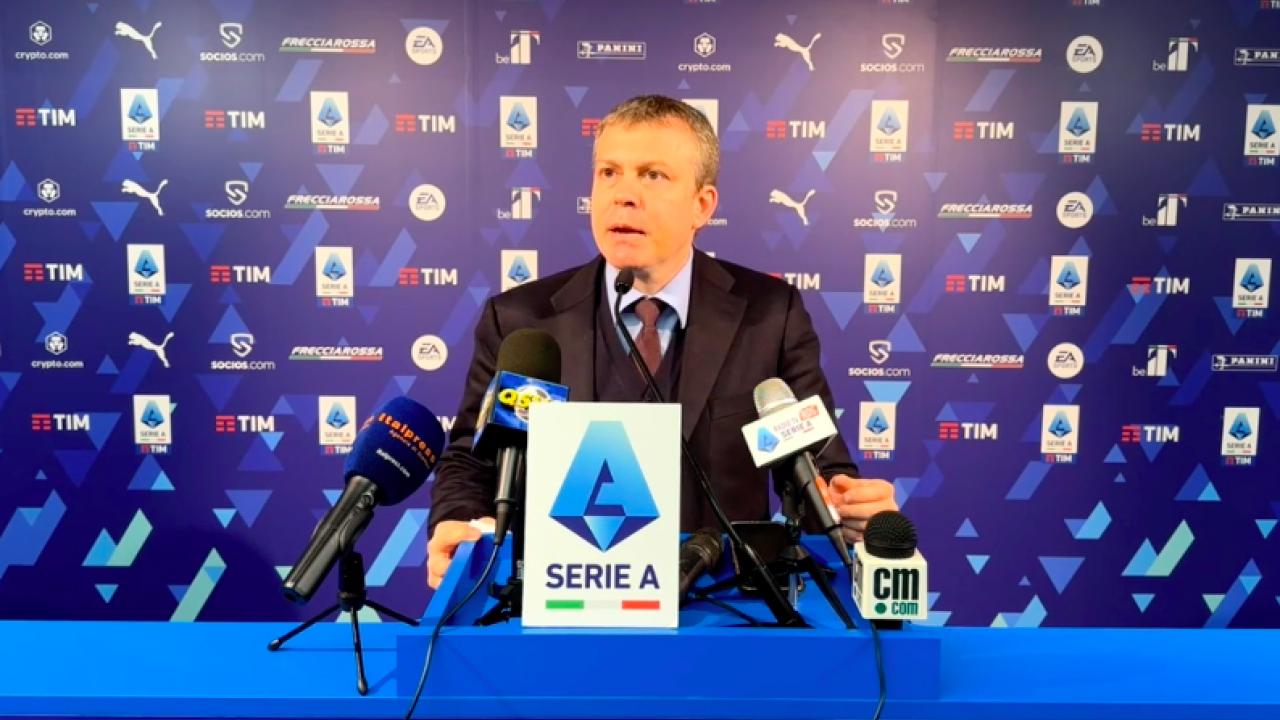 Lega Serie A, Casini: "Auspicabile che le leghe abbiano il 50% del peso in Figc"