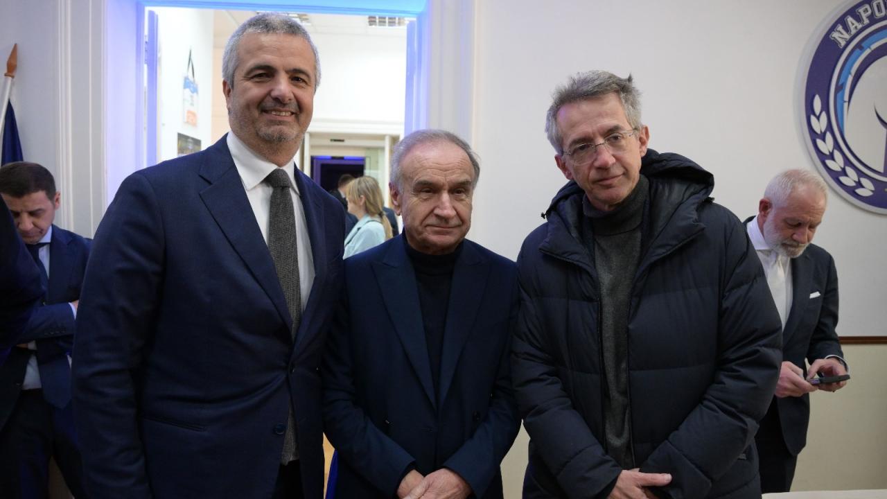 Elezioni FIGC, Petrucci: "Malag&ograve; e Abete sono due amici miei, ma se mi chiedete di scegliere indico un terzo nome"