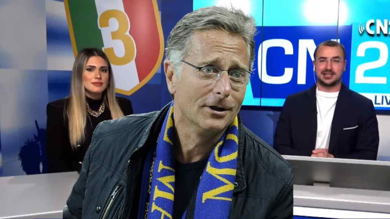 Bonolis ammette: "Per lo scudetto il Napoli mi spaventa pi&ugrave; del Milan!"