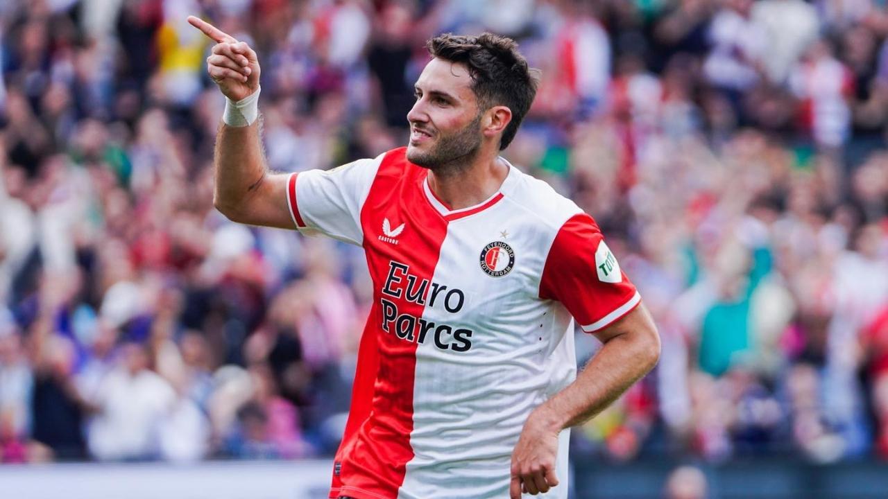 Giménez trascina il Feyenoord contro il PSV nella vittoria della Supercoppa