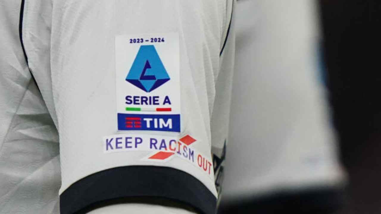 Serie A, rinnovata l'iniziativa "Keep Racism Out" per le prossime due giornate di campionato