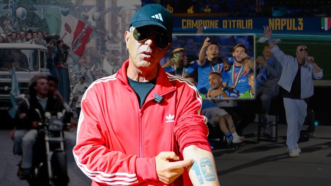 Franco Ricciardi da brividi, maxi donazione a Scampia: poi scoppia in lacrime | VIDEO