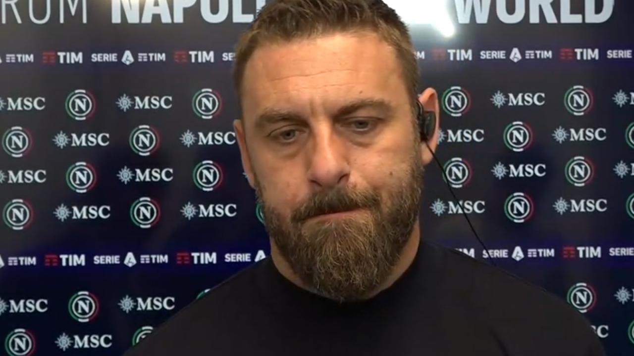 De Rossi: "Dal mercato del Napoli appare chiaro che puntano anche a..."
