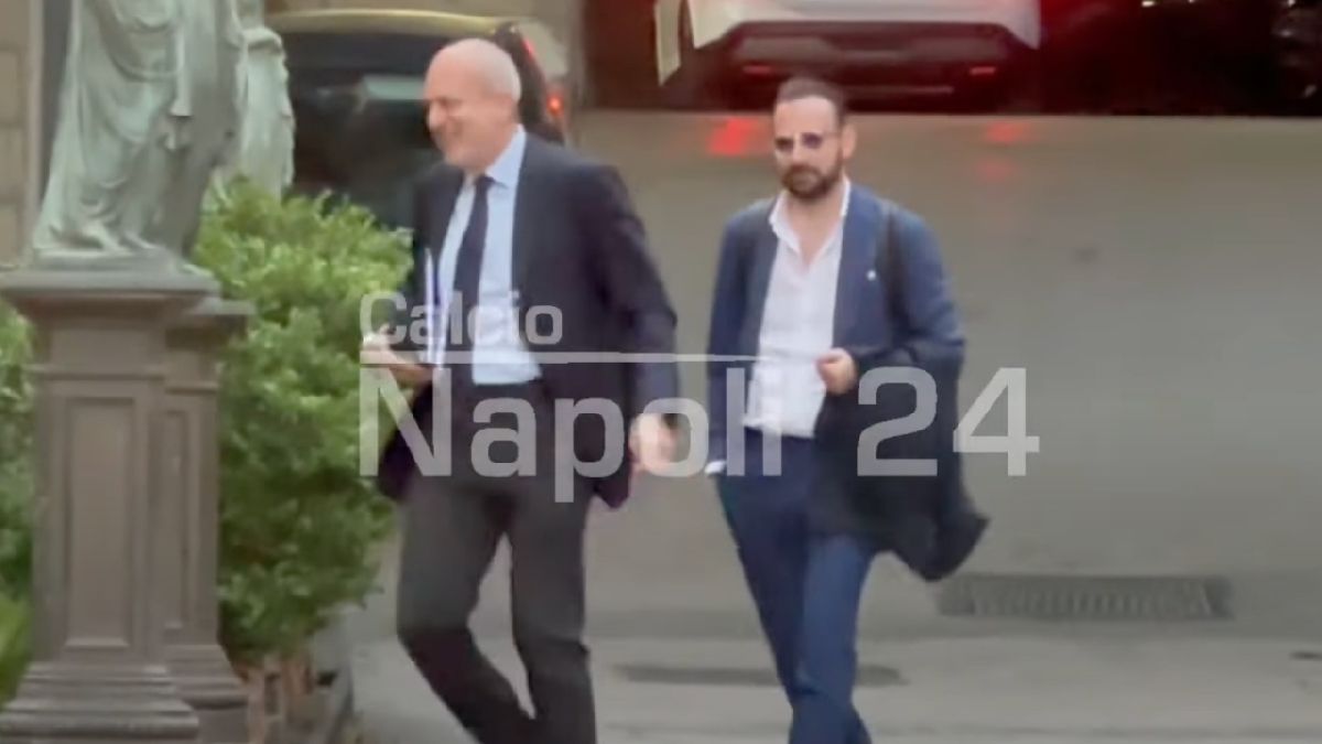 De Maggio: "Qualcuno si stupiva quando parlavo di Manna, il ds del Napoli sta facendo qualcosa di sensazionale"