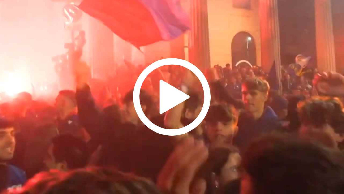 Vergogna a Bergamo: cori contro i napoletani dopo la vittoria in Europa League | VIDEO