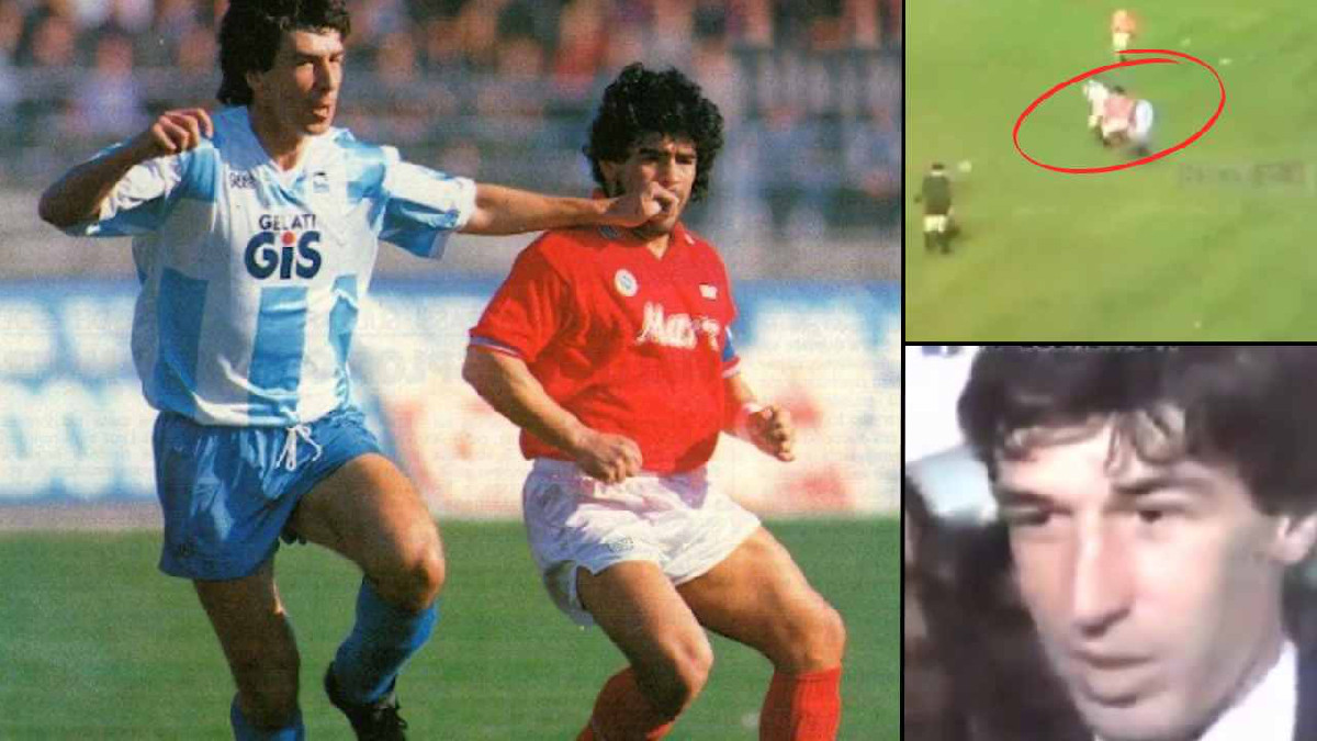 Quando Gasperini procurò 4 punti di sutura a Maradona: "Giorni bruttissimi, grande paura" | VIDEO