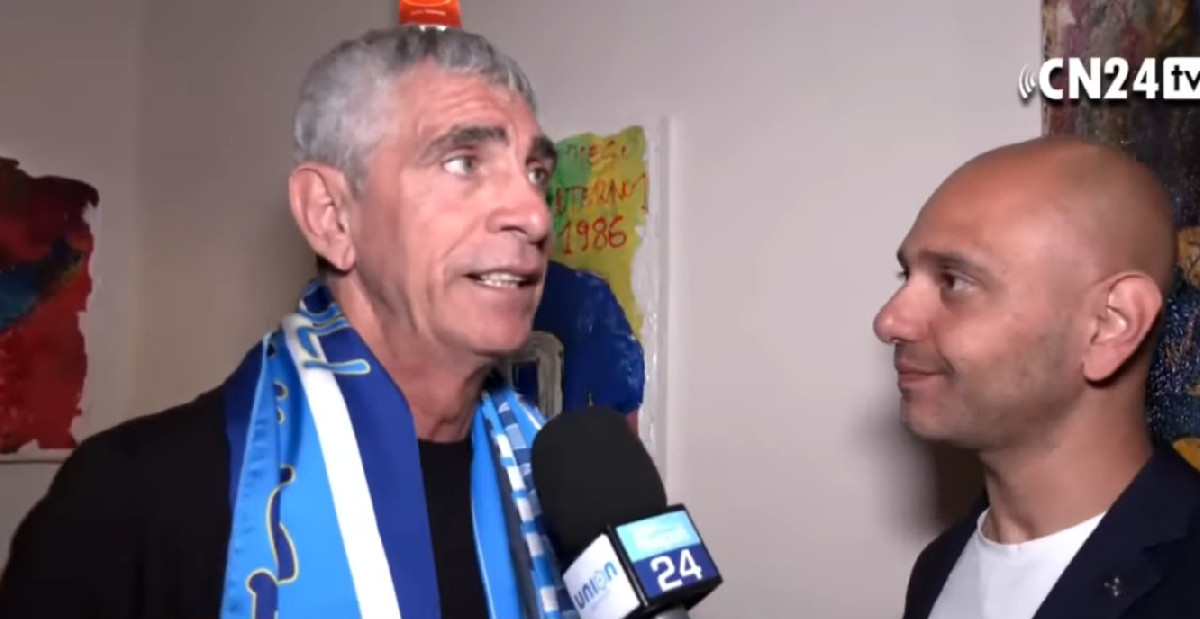 Francini: "Non dimenticherò mai quell'abbraccio con Maradona" | VIDEO