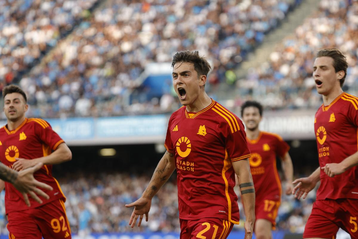 Gasperini punta sulla coppia Malen-Dybala contro il Napoli: i dettagli